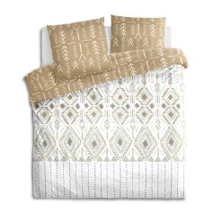 Parure de lit 2 personnes 240 x 220 cm