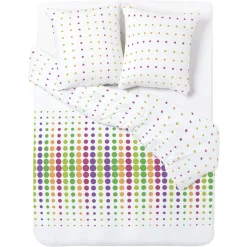 Parure de lit 2 personnes 240 x 220 cm