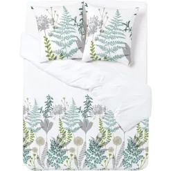 Parure de lit 2 personnes 240x220 cm