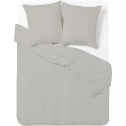 Parure de lit 2 personnes finition bouton 240x220cm