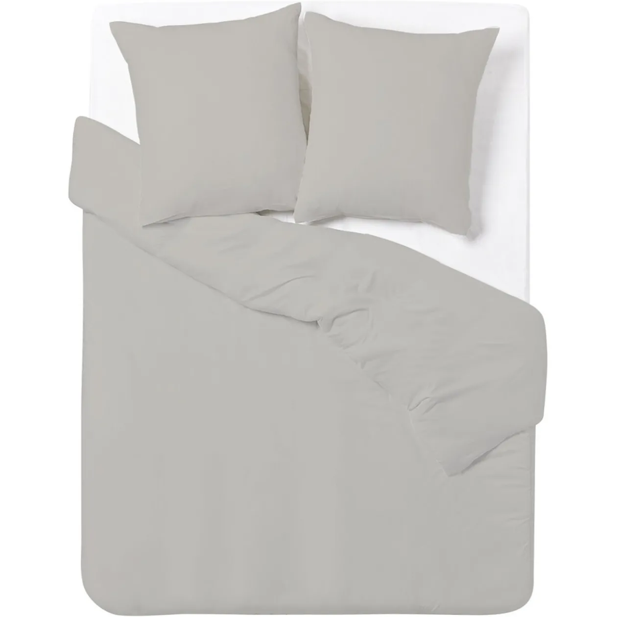 Parure de lit 2 personnes finition bouton 240x220cm