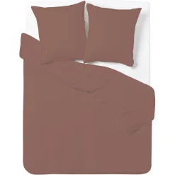 Parure de lit 2 personnes finition bouton 240x220cm