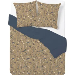 Parure de lit 2 personnes 240x220cm finition bouton