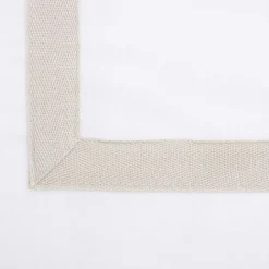 Parure de lit 2 personnes 240x220cm réversible beige et gris