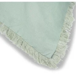 Parure de lit 2 personnes 240x220cm vert uni