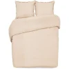 Parure de lit 2 personnes 240x220cm nude