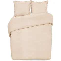Parure de lit 2 personnes 240x220cm nude
