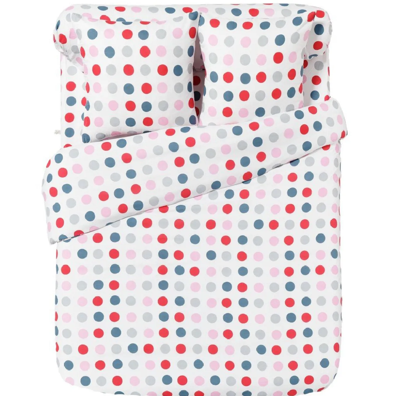 Parure de lit 6 pièces 2 personnes