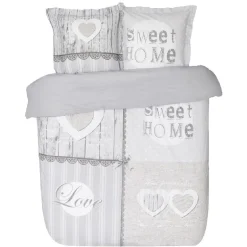 Parure de lit 3 pièces 2 personnes