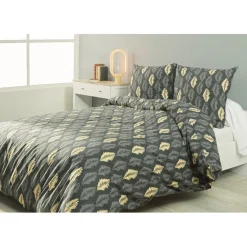 Parure de lit 3 pièces 2 personnes