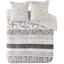 Parure de lit 3 pièces 2 personnes