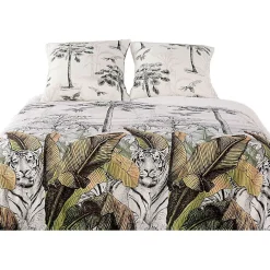 Parure de lit 3 pièces 2 personnes