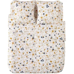 Parure de lit 5 pièces 2 places 140x190 cm