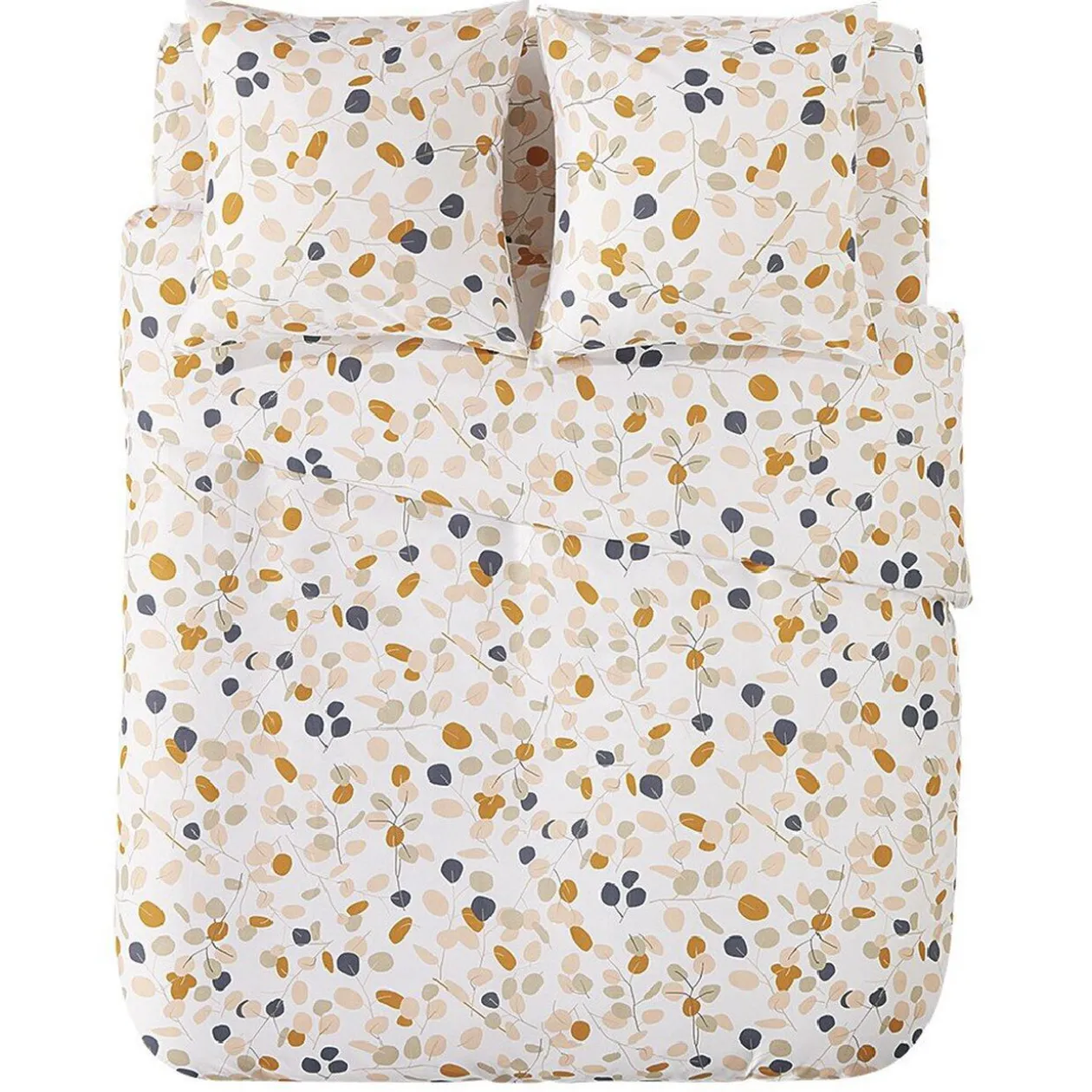 Parure de lit 5 pièces 2 places 140x190 cm