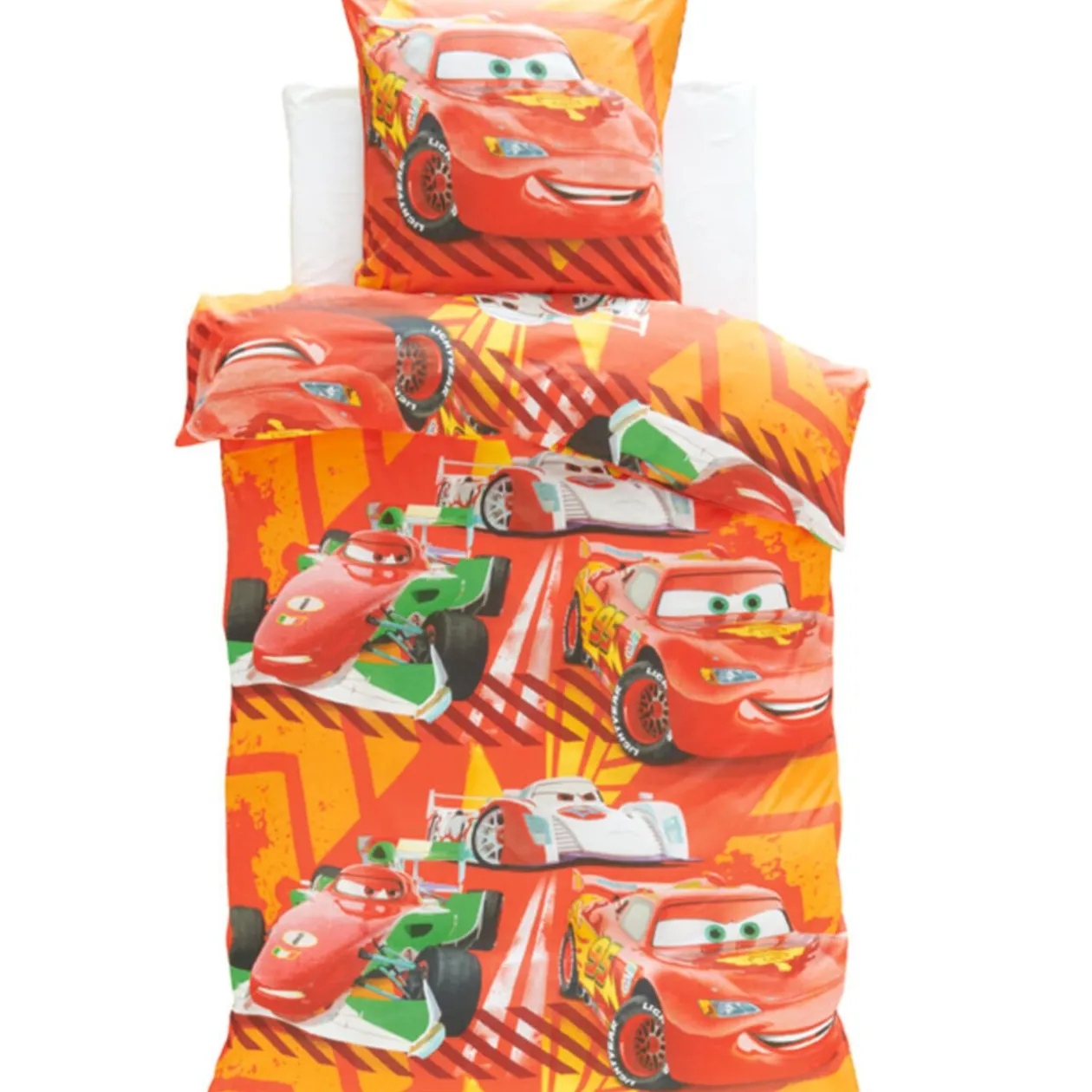 Parure de lit 1 place Cars