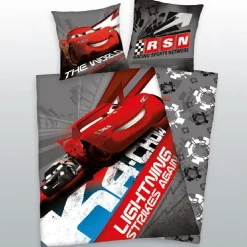 Parure de lit 1 place Cars