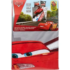 Parure de lit 1 place Cars