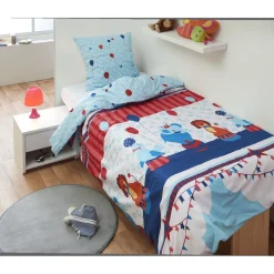 Parure de lit 1 place design cirque