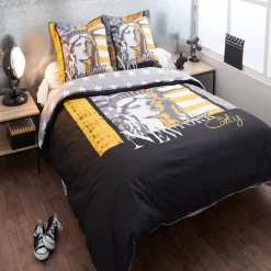 Parure de lit 1 place design City