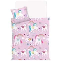 Parure de lit 1 place design enfant 140x200 cm