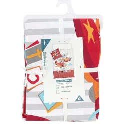 Parure de lit 1 place design enfant 140x200 cm