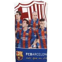 Parure de lit 1 place FC Barcelone