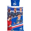 Parure de lit 1 place FFF Equipe de France