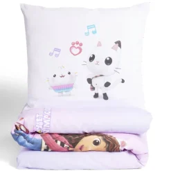 Parure de lit 1 place Gabby et la Maison Magique