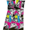 Parure de lit 1 place Monster High