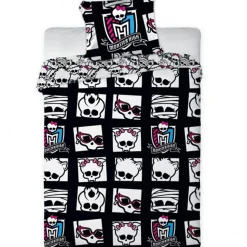 Parure de lit 1 place Monster High