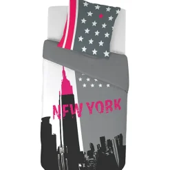 Parure de lit 1 place New York