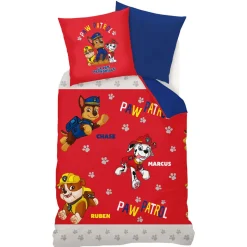 Parure de lit 1 place Pat patrouille