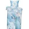 Parure de lit 1 place Reine des neiges