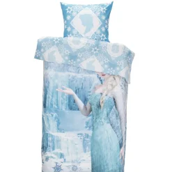 Parure de lit 1 place Reine des neiges