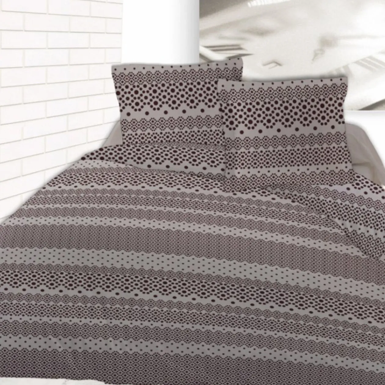 Parure de lit 2 places