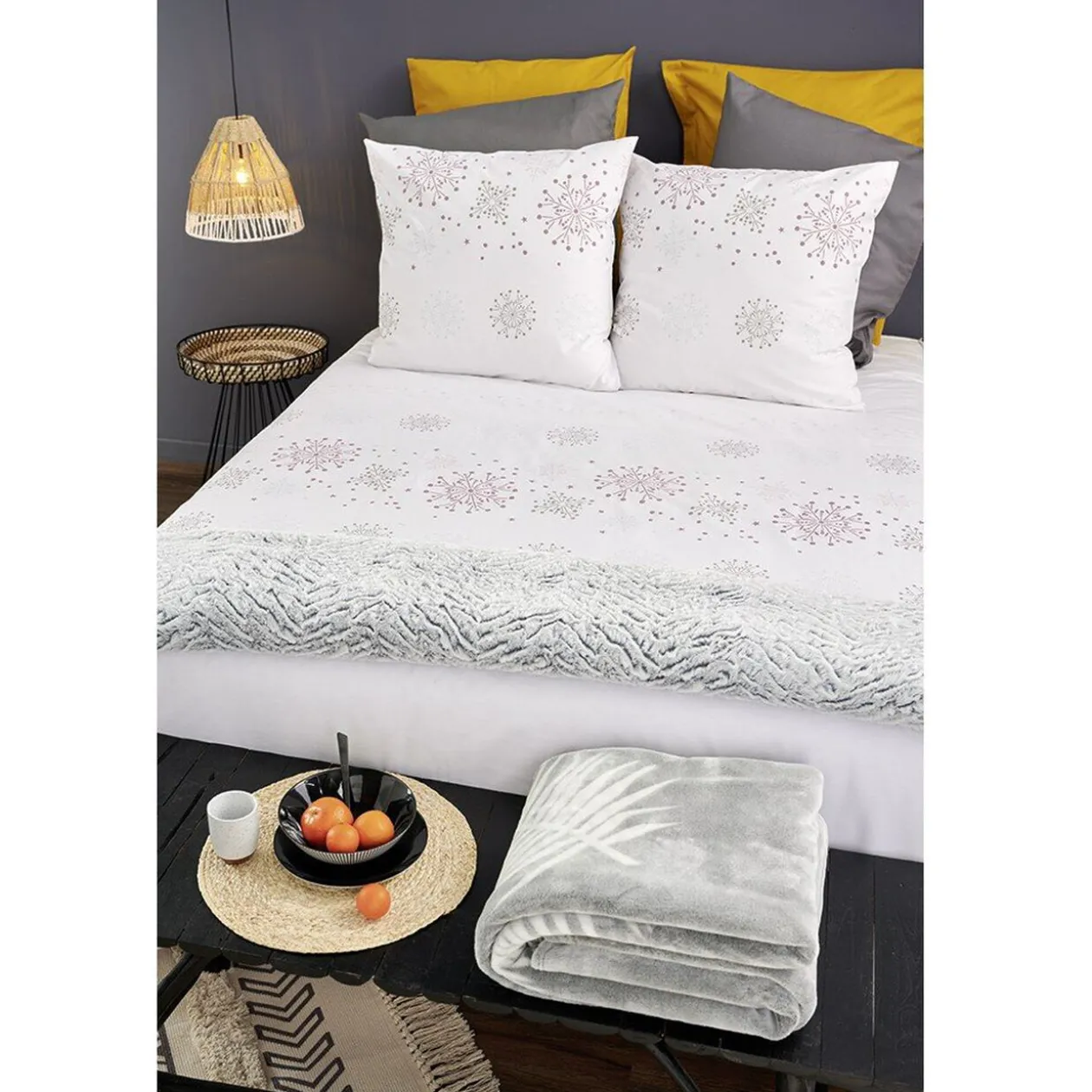 Parure de lit 2 places