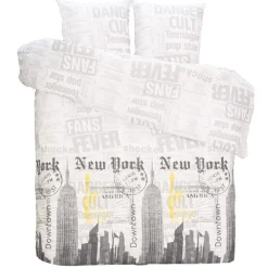 Parure de lit 2 places 3 pièces