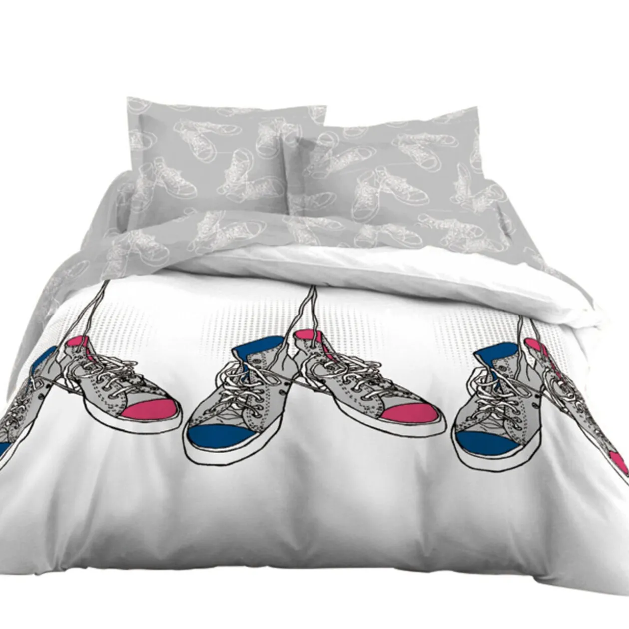 Parure de lit 2 places Baskets