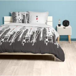 Parure de lit 2 places Building design city New York