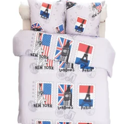 Parure de lit 2 places City