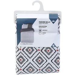 Parure de lit 2 places Cocooning