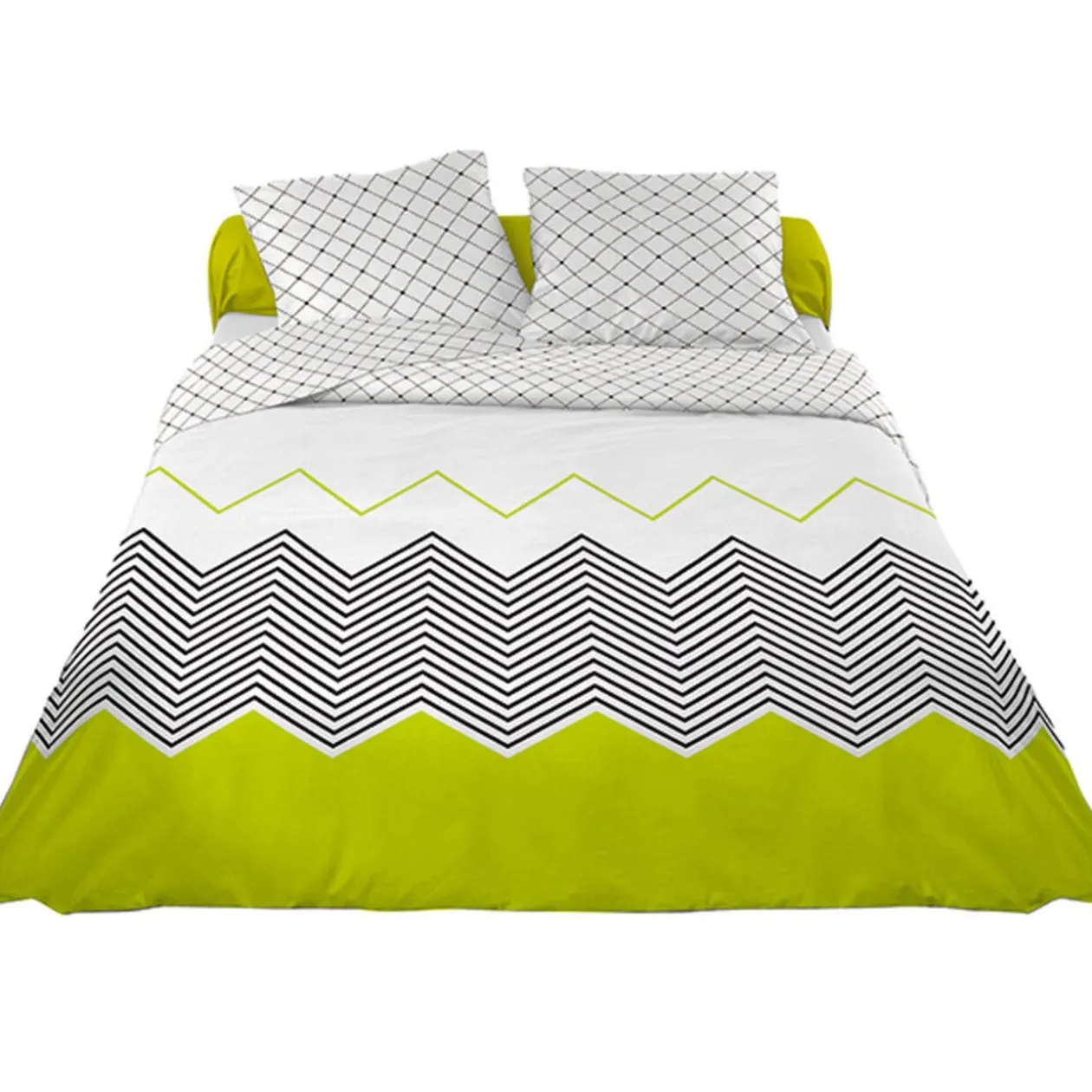 Parure de lit 2 places design tribal