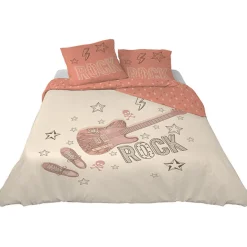 Parure de lit 2 places design Rock