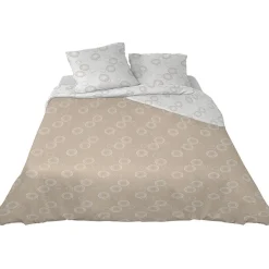 Parure de lit 2 places design ronds