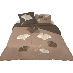 Parure de lit 2 places design fleurs