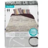Parure de lit 2 places design noms de villes
