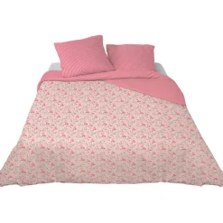 Parure de lit 2 places Fleurs vichy