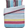 Parure de lit 2 places Geomix multicolore