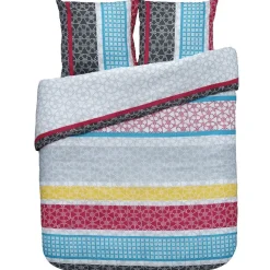 Parure de lit 2 places Geomix multicolore