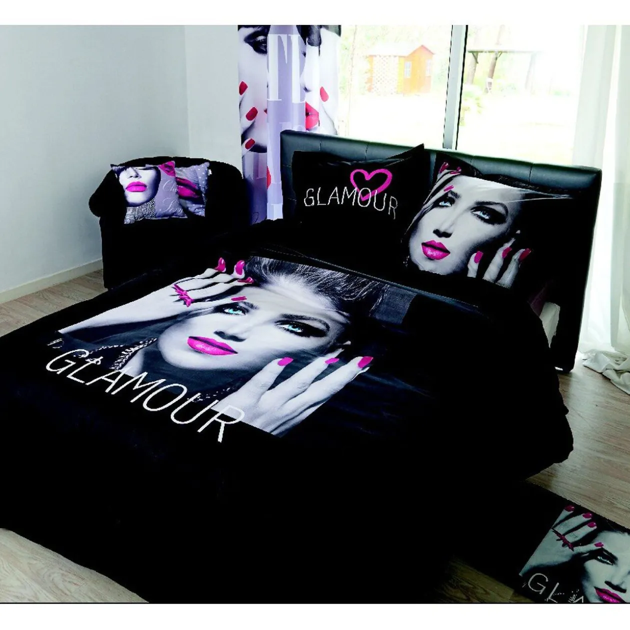 Parure de lit 2 places Glamour